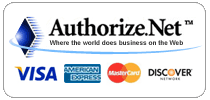 Secure Payments accepted by Authorize.Net